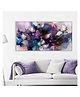 WallMantra Purple Ethereal Flora Framed Wall Art