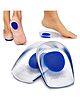 ARCADE TOYS Insole Silicon Gel Heel Cushion Pad(Pack of 2) - Multicolour