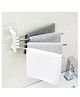 ARCADE TOYS 4 Bar Towel Rack with Rod - Colour may vary