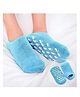 ARCADE TOYS Ankle Length Spa Gel Socks(1 Pair) - Blue