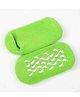 ARCADE TOYS Ankle Length Spa Gel Socks(1 pair) - Green