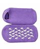 ARCADE TOYS Ankle Length Spa Gel Socks(1 pair) - Purple