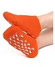 ARCADE TOYS Ankle Length Spa Gel Socks(1 pair) - Orange