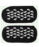 ARCADE TOYS Ankle Length Spa Gel Socks(1 pair) - Black