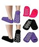ARCADE TOYS Ankle Length Spa Gel Socks(Pack of 3) - Colour may vary