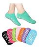 ARCADE TOYS Ankle Length Spa Gel Socks(1 pair) - Colour may vary