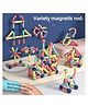 ARCADE TOYS Magnetic Sticks Building Blocks  With Magnetic Sticks, Magnetic Balls & Magnetic Blocks For Kids(42 pcs) - Multicolour