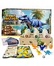 HOTKEI DIY Dinosaur Fossil Egg Excavation Toys Kit Set for Kids Boys Girls 8-12 Birthday Gift Toy for Kids Age 8 9 10 11 12 Year Old boy Science Dinosaur Fossil Digging Kit