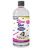 HOTKEI 200 ml Clear Slime Glue DIY Magic Jelly Putty Toy for Slime Making Maker kit Set Liquid Gel Games Birthday Gift Toys for Boys Girls Kids for Making Slime at Home 3 to 10 Years