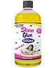 HOTKEI 500 ml Yellow Slime Glue DIY Magic Jelly Putty Toy for Slime Making Maker kit Set Liquid Gel Games Birthday Gift Toys for Boys Girls Kids for Making Slime at Home 3 to 10 Years