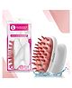 Majestique Hair Scalp Massager, Soft Bristles Anti Dandruff Shampoo & Oil Massaging