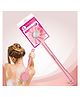 Majestique Premium Long Handle Bath Sponge & Loofahs Micro Bristles Ultra Soft Silicone for Body Wash