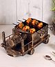 Amaya Decors Barbeque Train With Skewers set of 1 Platter & 4 Skewers , 30 cm