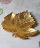 Amaya Decors Big Leaf Platter set of one platter
