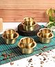 Amaya Decors Brass Filter Coffee Bowl & Glass Set of 8
