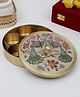 Amaya Decors Colored Brass Masala Box Set