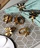 Amaya Decors Fork-Knife-Spoon Napkin Ring Set of 6