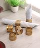 Amaya Decors Gold Etching Napkin Ring  Set of 6