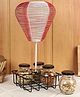 Amaya Decors Hot Air Baloon Dry Fruits Platter