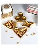 Amaya Decors Playing Cards Platter Set of 4