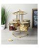 Amaya Decors Revolving Merry Go Round Dry Fruits Serving Platter