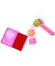 Crackles Rolling Stamp for Kids Boys & Girls/Handle Wheel Roller Stamp with inkpad Diary DIY Stamp Set Creative for DIY Scrapbooking Card Making Kids Return Gifts Pack of 1. Random Designs