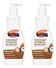 Palmer's Coconut Oil Body Lotion 400ml (Pack of 2)