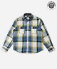 Pepe Jeans Cotton Woven Full Sleeves Checks Shirt - Yellow & White