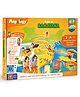 Imagimake Mapology Tales Of Ramayana Puzzle - Orange