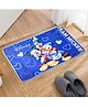 Kuber Industries Disney Mickey Door Mat for Kids|Door Mat for Outdoor|Blue