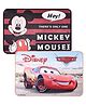 Kuber Industries Disney Door Mat for Home|Door Mat for Outdoor|Pack of 2|Multi