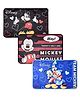 Kuber Industries Disney Door Mat for Home|Door Mat for Outdoor|Pack of 3|Multi