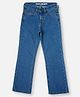 Pepe Jeans Full Length Washed Jeans - Navy Blue