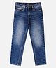 Pepe Jeans Ankle Length Washed Jeans - Light Blue