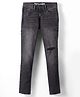 Pepe Jeans Ankle Length Washed Jeans - Black