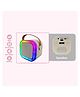 Karaoke Machine with Handheld Karaoke Mics Speaker Machine for Kids Bluetooth Speaker Microphone Set - Color May Vary