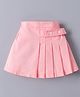 Mark & Mia Coton Solid Colour Skirts  with Pleated Design - Pink