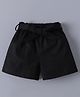 Mark & Mia Cotton Solid Shorts - Black