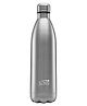 SENS Hydra Curve Stainless Steel Water Bottle Silver - 1000 ml