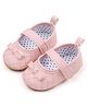 KIDLINGSS Bow Applique Detailed Booties - Pink