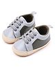 KIDLINGSS Colour Blocked Slip On Booties - Grey & Green
