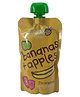 Ellas Kitchen Baby Puree, Bananas + Apples - 120g