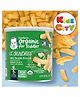 Gerber Organic Lil Crunchies White Cheddar Broccoli - 45 g
