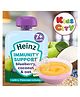 Heinz Baby Puree, Immunity Support, Blueberry, Coconut & Oat (7m+) - 85g