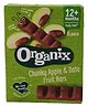 Organix Chunky Apple & Date Fruits Bars (12m+) - 102g
