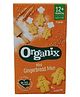 Organix Mini Gingerbread Men Biscuits - 125 g