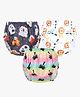 Chinmay Kids Baby Panty Boys and Girls Reusable Washable Printed Panty Pack of 3