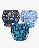 Chinmay Kids Baby Panty Boys and Girls Reusable Washable Printed Panty Pack of 3