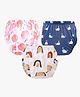 Chinmay Kids Baby Panty Boys and Girls Reusable Washable Printed Panty Pack of 3