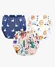 Chinmay Kids Baby Panty Boys and Girls Reusable Washable Printed Panty Pack of 3